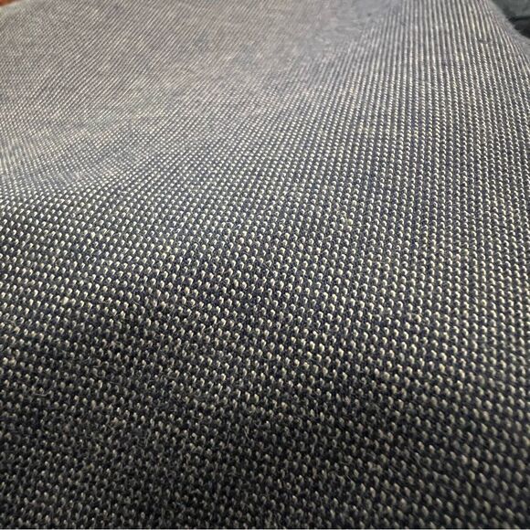 Loft Blue Tweed Print Cropped Pants. The Riviera Pant. Sz 8. Great Condition! - Picture 2 of 10